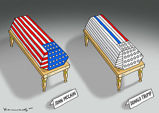 Trump’s 85th week in office | In cartoons