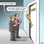 Trump’s 85th week in office | In cartoons