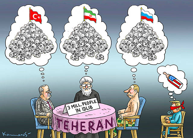 Trump’s 85th week in office | In cartoons