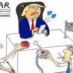 Trump’s 85th week in office | In cartoons