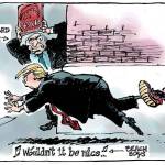 Trump’s 85th week in office | In cartoons