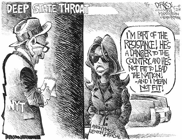 Trump’s 85th week in office | In cartoons