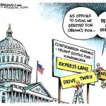 Trump’s 85th week in office | In cartoons