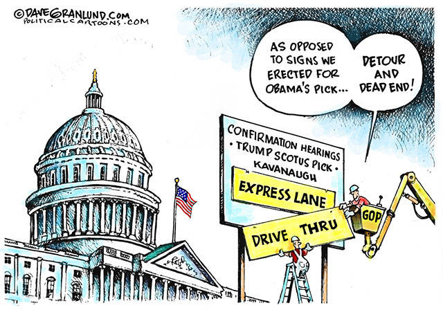 Trump’s 85th week in office | In cartoons