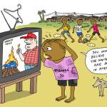 Trump’s 85th week in office | In cartoons