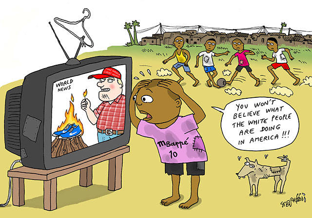 Trump’s 85th week in office | In cartoons