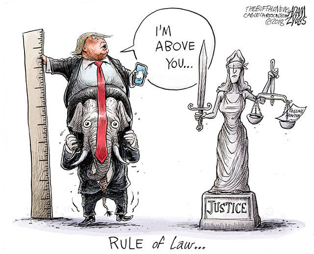 Trump’s 85th week in office | In cartoons