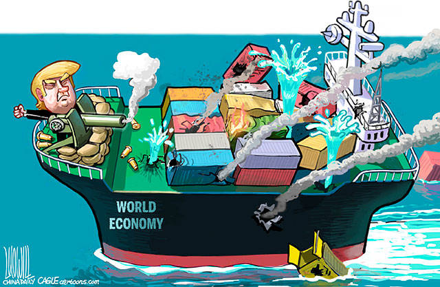 Trump’s 85th week in office | In cartoons