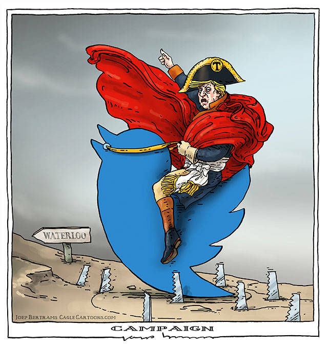 Trump’s 85th week in office | In cartoons