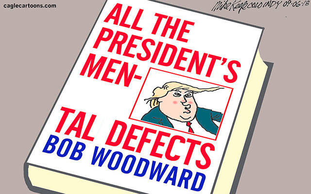 Trump’s 85th week in office | In cartoons