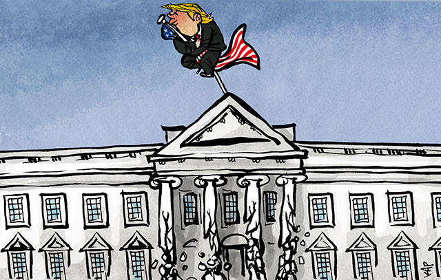 Trump’s 85th week in office | In cartoons
