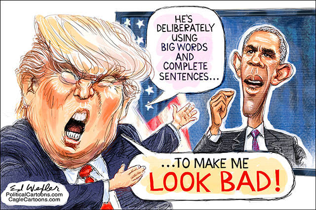 Trump’s 85th week in office | In cartoons