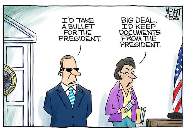 Trump’s 85th week in office | In cartoons