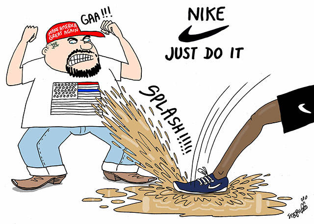 Trump’s 85th week in office | In cartoons