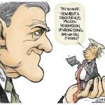 Trump’s 85th week in office | In cartoons