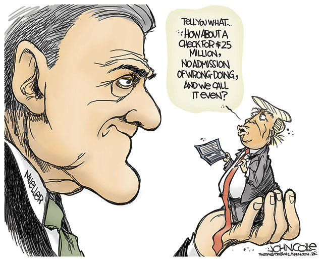 Trump’s 85th week in office | In cartoons