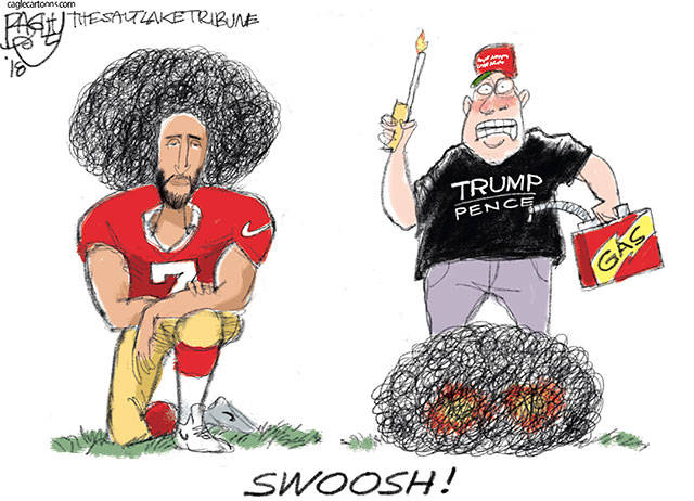 Trump’s 85th week in office | In cartoons