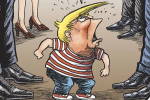 Trump’s 85th week in office | In cartoons