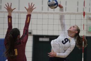 Kingston rallies to beat BHS in varsity volleyball