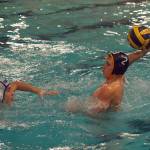 Boys sunk 15-4 by Curtis in water polo setback