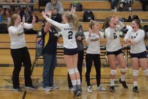 2018 Bainbridge girls varsity volleyball schedule