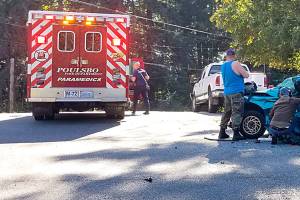 Bainbridge teen, two other islanders hurt in Highway 305 collision