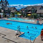 Photo courtesy of Fairbank Construction Company | The Pool at Pleasant Beach, just one of many iconic island structures created by Fairbank Construction Company.