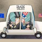 Trump’s 86th week in office | In cartoons