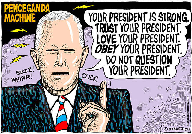 Trump’s 86th week in office | In cartoons