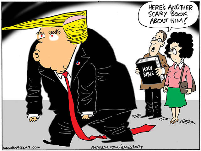 Trump’s 86th week in office | In cartoons