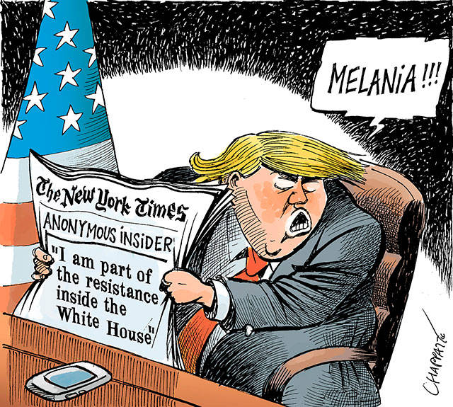 Trump’s 86th week in office | In cartoons