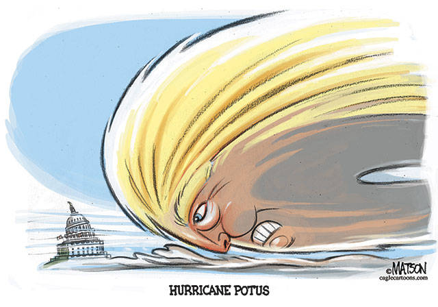 Trump’s 86th week in office | In cartoons