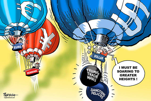 Trump’s 86th week in office | In cartoons