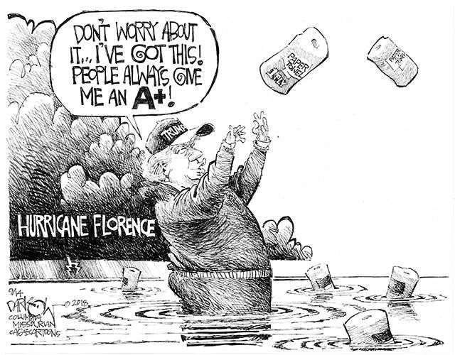 Trump’s 86th week in office | In cartoons