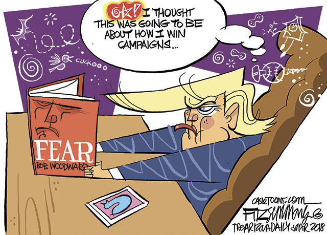 Trump’s 86th week in office | In cartoons