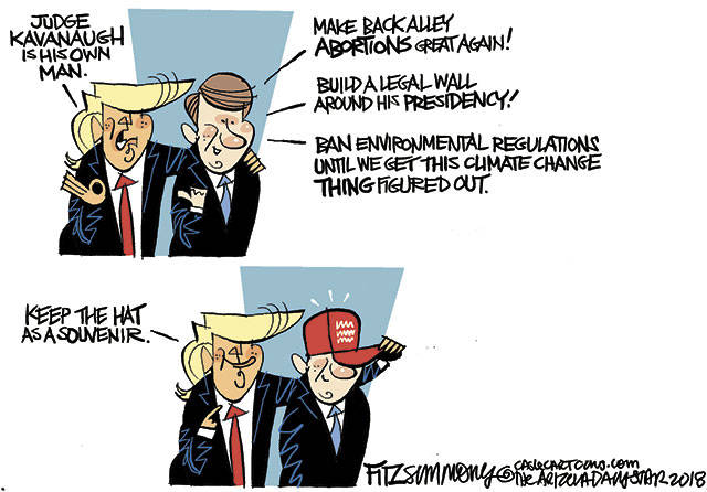 Trump’s 86th week in office | In cartoons