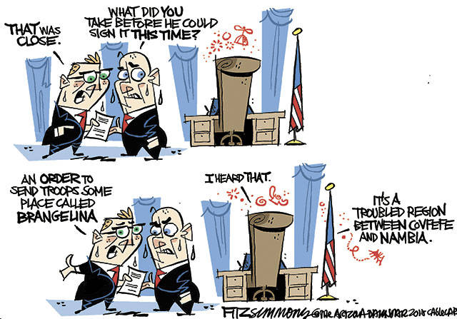 Trump’s 86th week in office | In cartoons