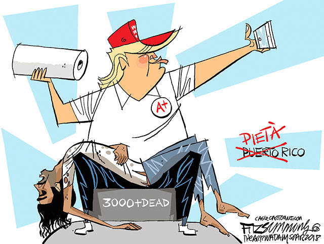 Trump’s 86th week in office | In cartoons