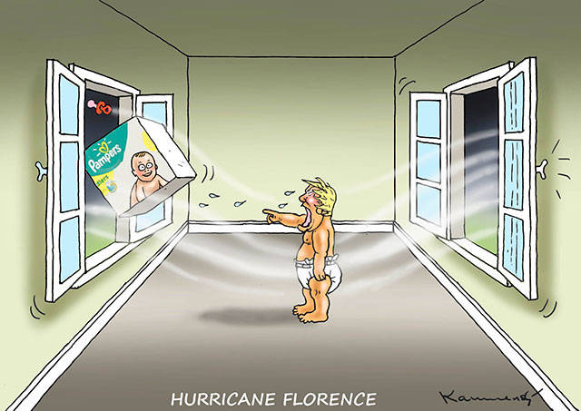 Trump’s 86th week in office | In cartoons