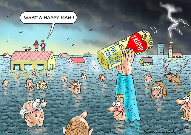 Trump’s 86th week in office | In cartoons