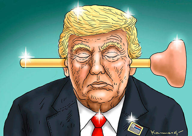 Trump’s 86th week in office | In cartoons