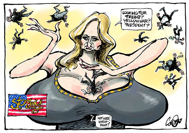 Trump’s 86th week in office | In cartoons