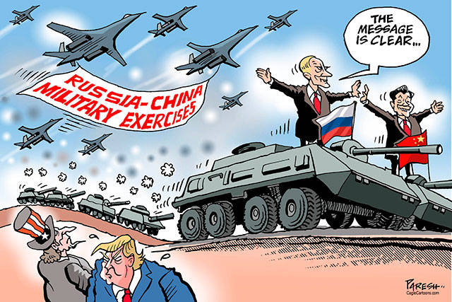 Trump’s 86th week in office | In cartoons