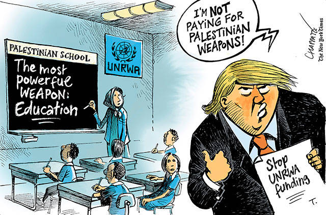 Trump’s 86th week in office | In cartoons