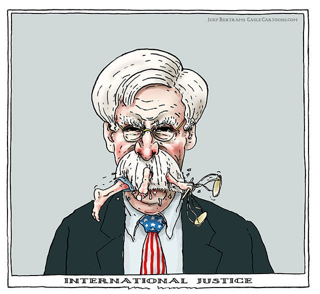 Trump’s 86th week in office | In cartoons