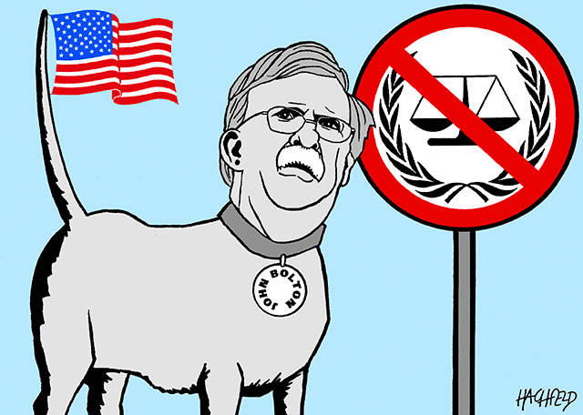 Trump’s 86th week in office | In cartoons