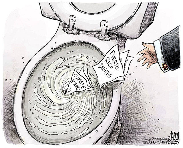 Trump’s 86th week in office | In cartoons