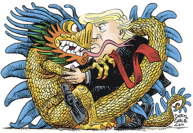 Trump’s 86th week in office | In cartoons