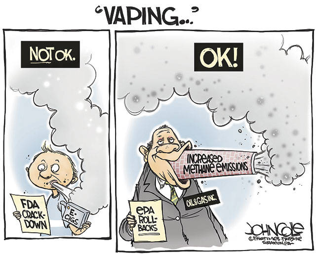 Trump’s 86th week in office | In cartoons