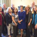 Thank-you lunch for brokers